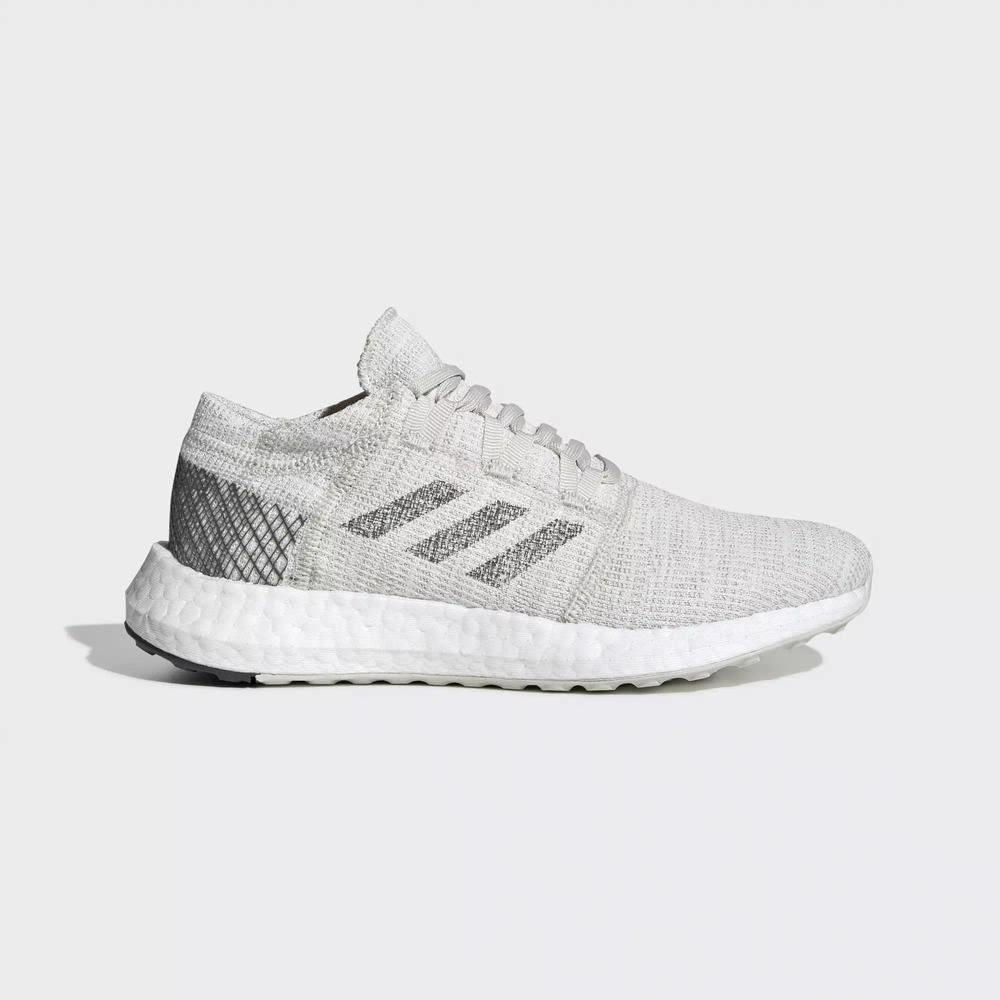 Adidas Pureboost Go Tenis Para Correr Blancos Para Niña (MX-13999)